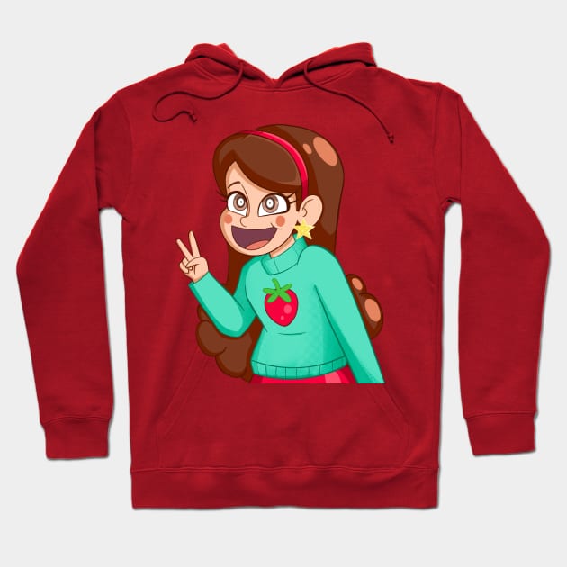 Mabel Pines Hoodie by InsomniaQueen